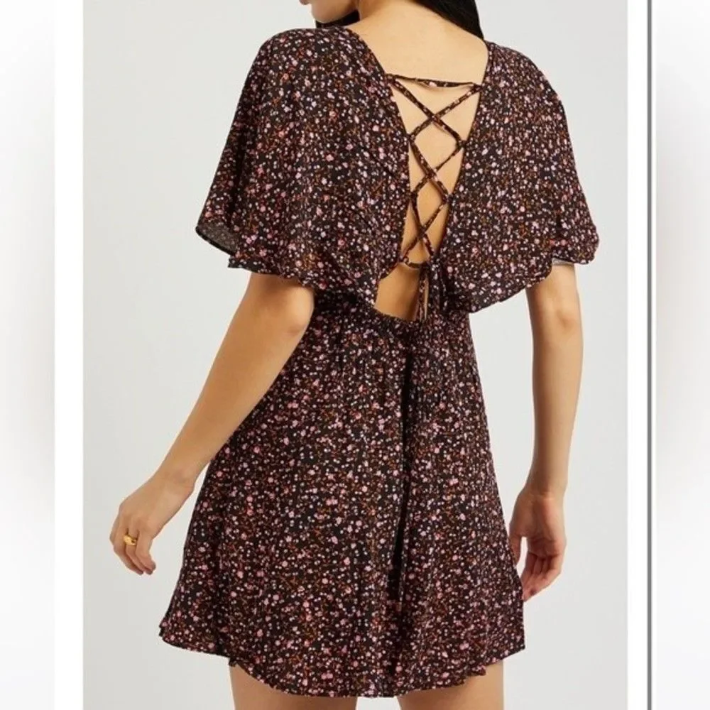 Free People Florence Mini Dress